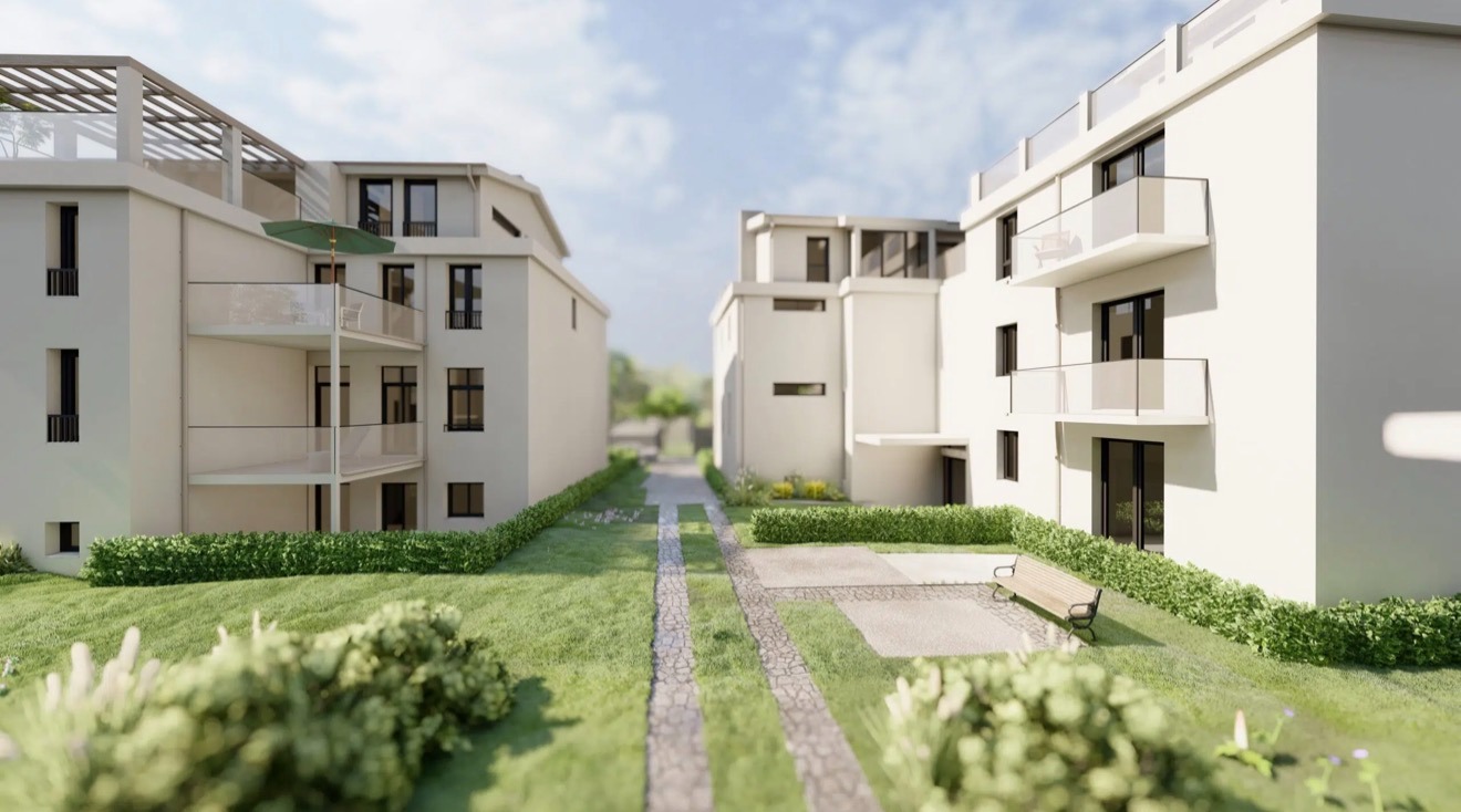 Nuthewinkel — Visualisierung Straßenansicht